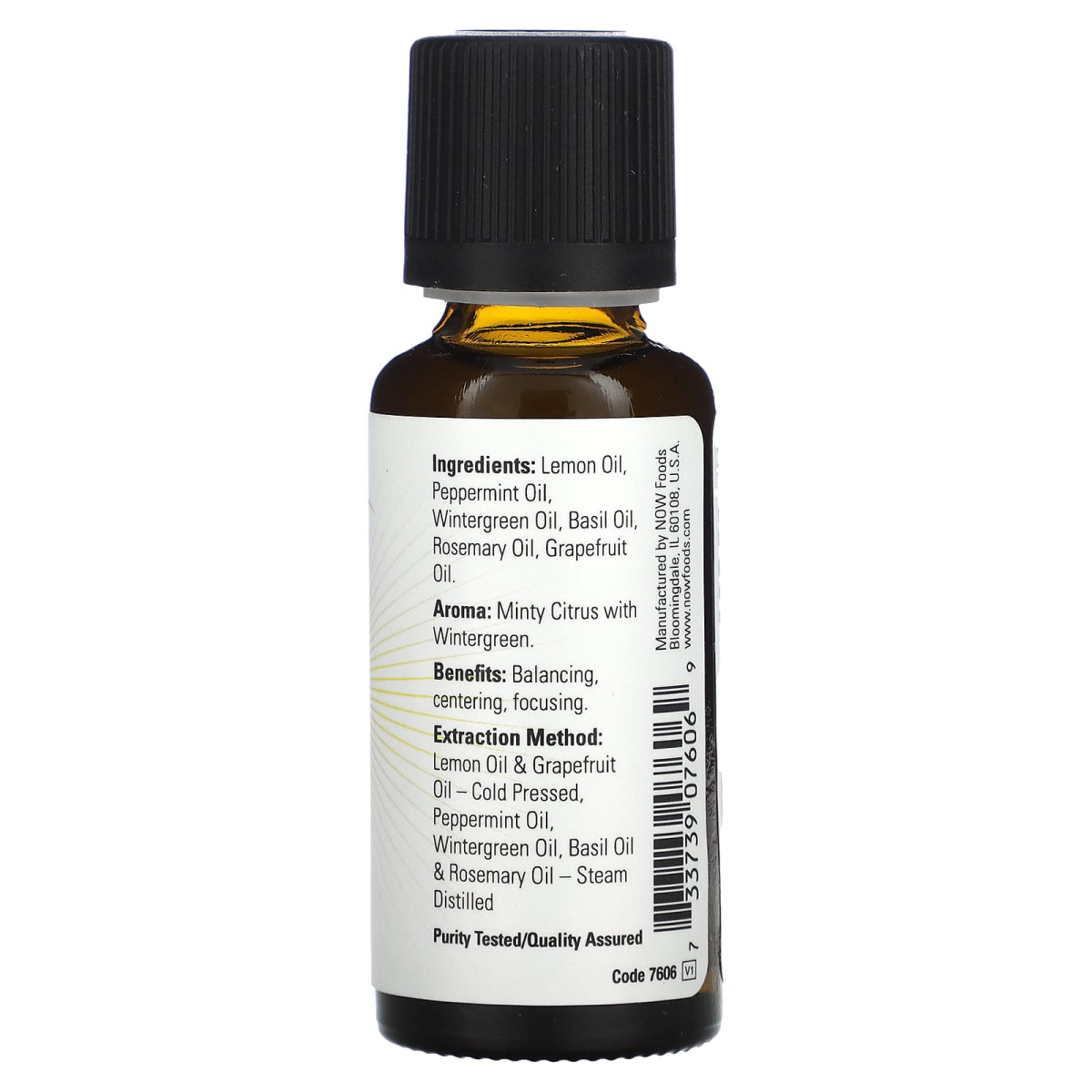 NOW Foods, Olejki eteryczne, koncentracja, 30 ml