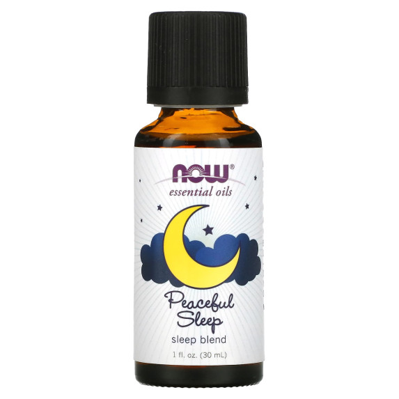 NOW Foods, Olejki eteryczne, Spokojny sen, 30 ml
