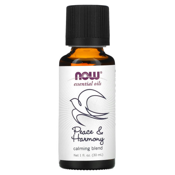 NOW Foods, Olejki eteryczne, spokój i harmonia, 30 ml