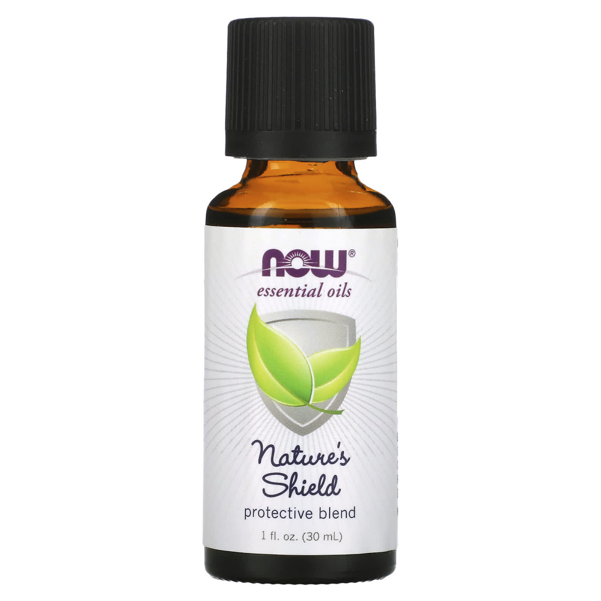 NOW Foods, Olejki eteryczne, Nature's Shield, 30 ml