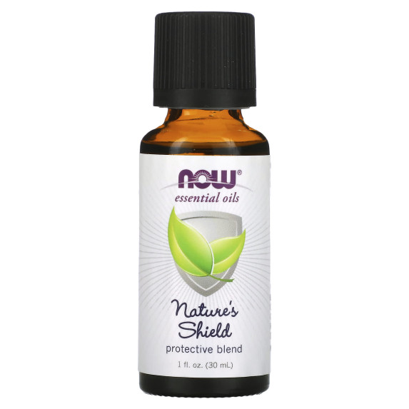 NOW Foods, Olejki eteryczne, Nature's Shield, 30 ml