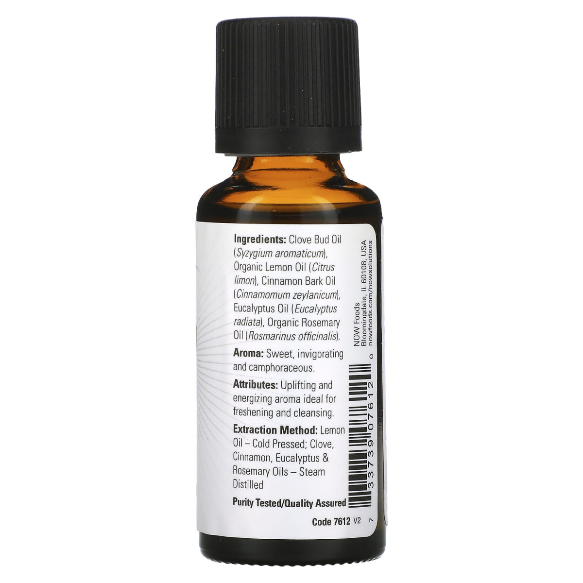 NOW Foods, Olejki eteryczne, Nature's Shield, 30 ml