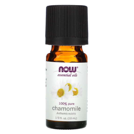 NOW Foods, Olejki eteryczne, rumianek, 10 ml