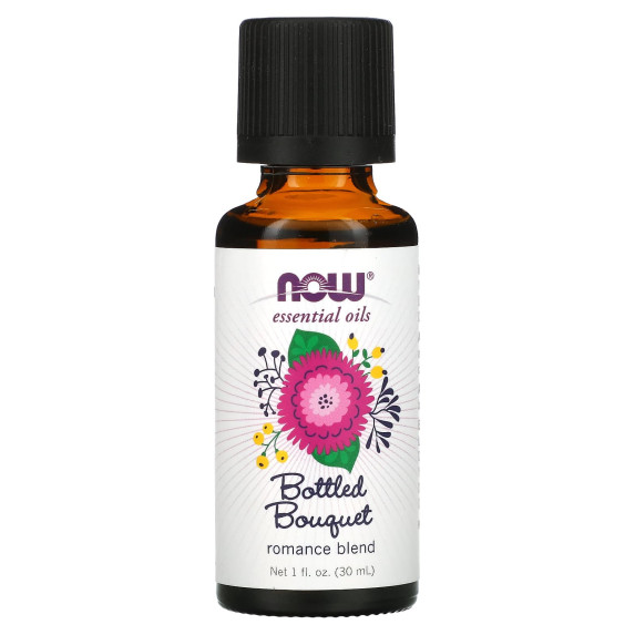 NOW Foods, Olejki eteryczne, bukiety butelkowe, 30 ml