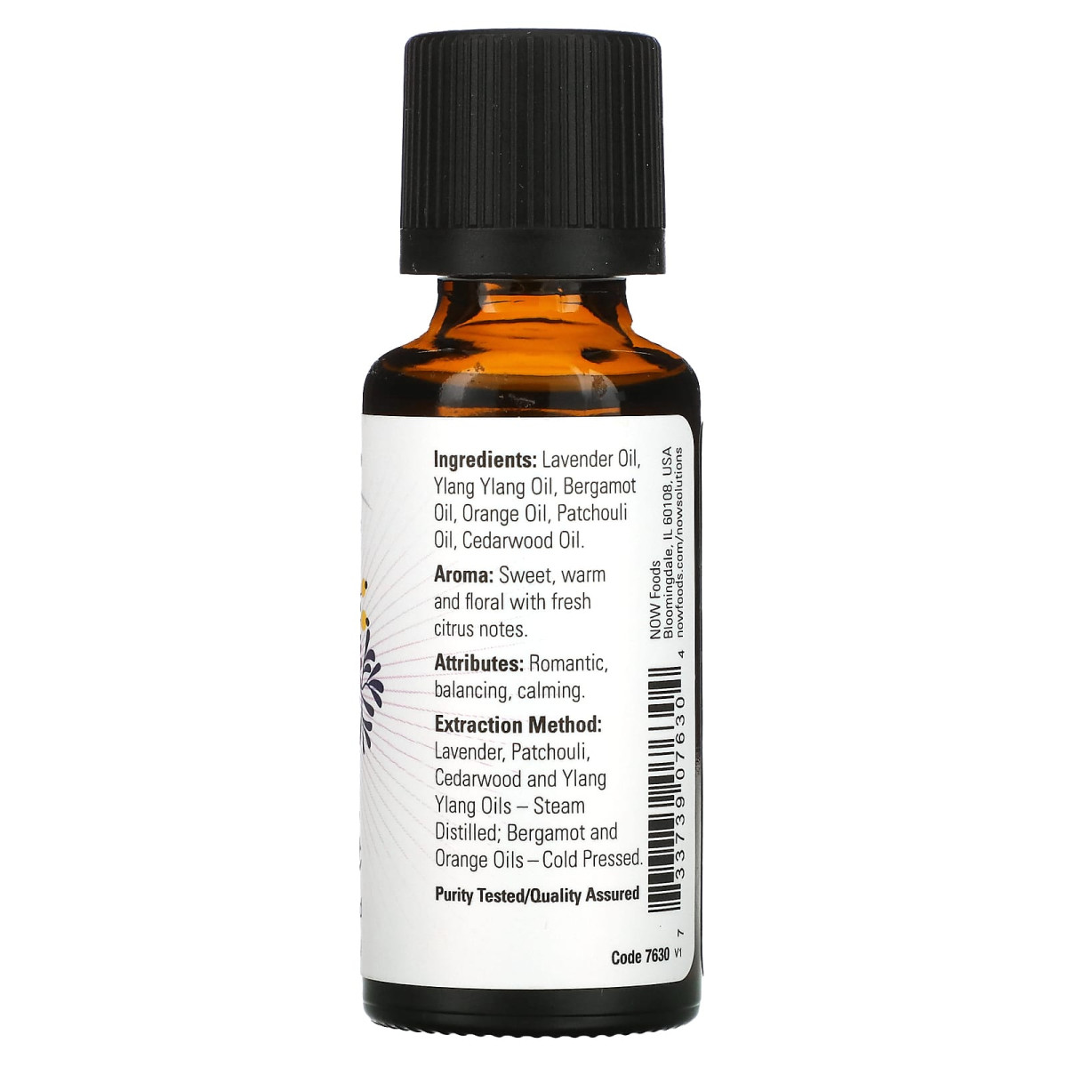 NOW Foods, Olejki eteryczne, bukiety butelkowe, 30 ml