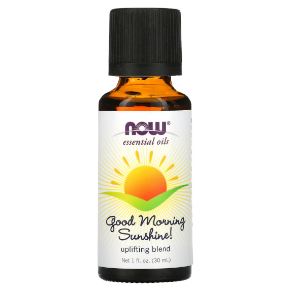 NOW Foods, Olejki eteryczne, Good Morning Sunshine!, 30 ml