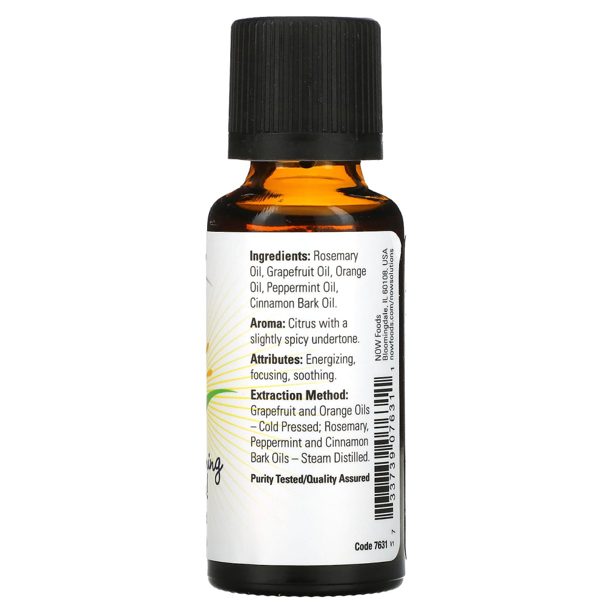 NOW Foods, Olejki eteryczne, Good Morning Sunshine!, 30 ml