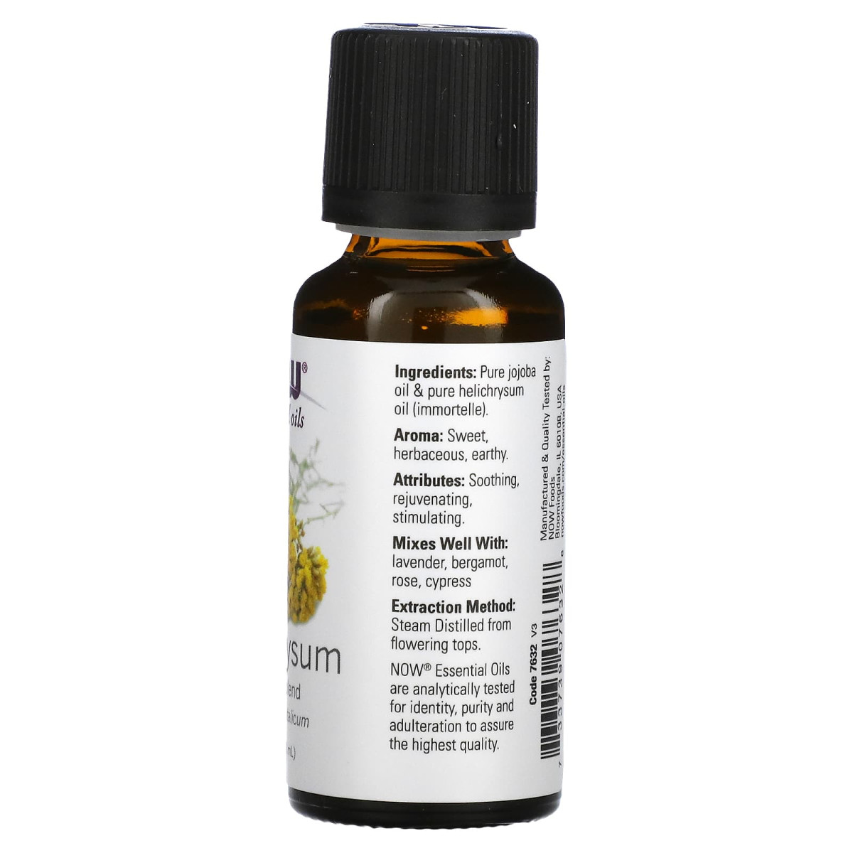 NOW Foods, Olejki eteryczne, kocanka, 30 ml