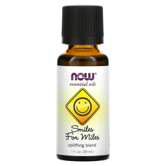 NOW Foods, Olejki eteryczne, Smiles for Miles, 30 ml