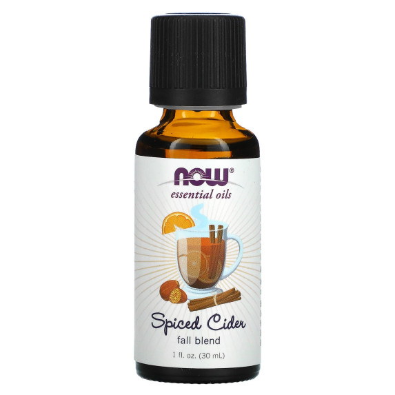 NOW Foods, Olejki eteryczne w przyprawach z jabłecznika, 30 ml