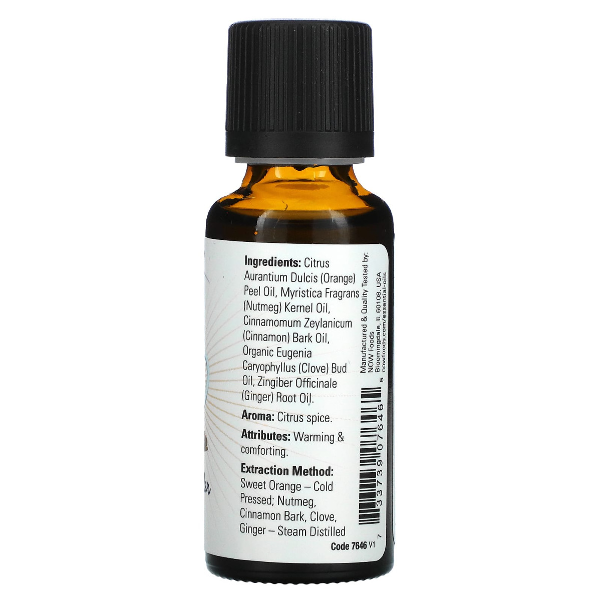 NOW Foods, Olejki eteryczne w przyprawach z jabłecznika, 30 ml
