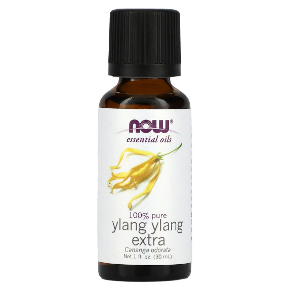 NOW Foods, Olejki eteryczne, ylang-ylang Extra, 30 ml