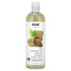 NOW Foods, Olej ze słodkich migdałów, 100% czysty olejek nawilżający, bezzapachowy, 473 ml