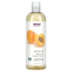 NOW Foods, Solutions, olejek morelowy, 473 ml