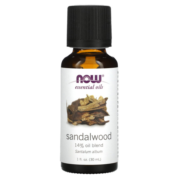NOW Foods, Olejki eteryczne, drzewo sandałowe, 30 ml