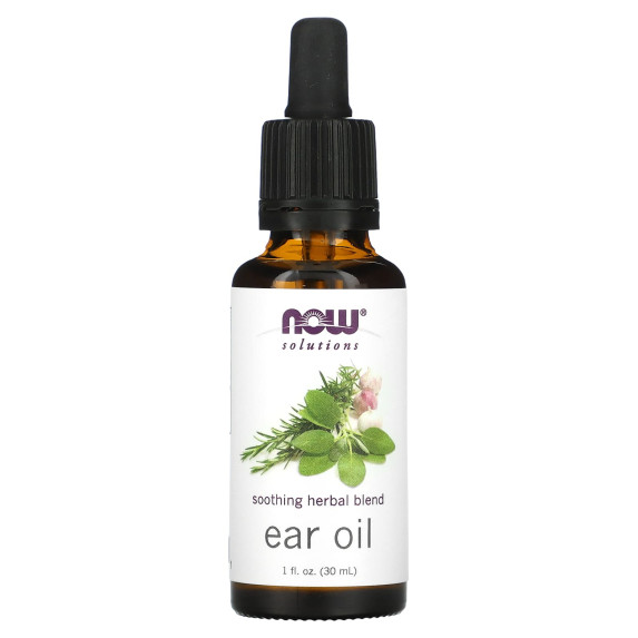NOW Foods, Olejek do uszu, 30 ml