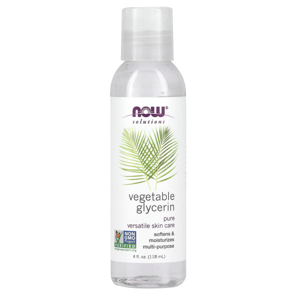 NOW Foods, Gliceryna roślinna, 118 ml