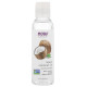 NOW Foods, Solutions, płynny olej kokosowy, czysty frakcjonowany, 118 ml