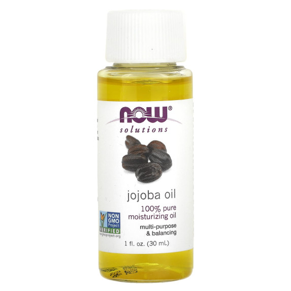 NOW Foods, Solutions, olej jojoba, 30 ml