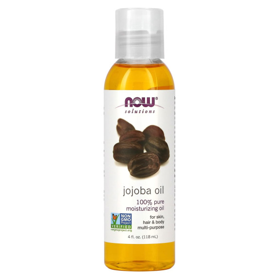 NOW Foods, Solutions, olej jojoba, 118 ml
