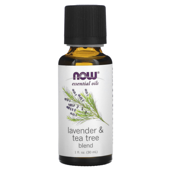NOW Foods, Olejki eteryczne, lawenda i drzewo herbaciane, 30 ml
