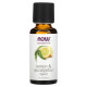 NOW Foods, Olejki eteryczne, mieszanka cytryny i eukaliptusa, 30 ml