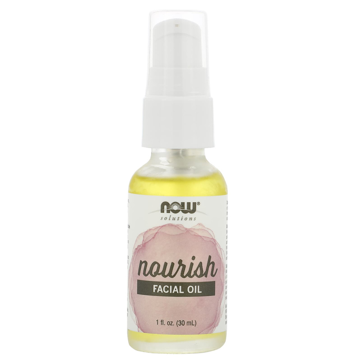 NOW Foods, Solutions, Facial Oil, Nourish, 30 ml