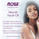 NOW Foods, Solutions, Facial Oil, Nourish, 30 ml