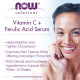 NOW Foods, Solutions, serum z witaminą C i kwasem ferulowym, 30 ml
