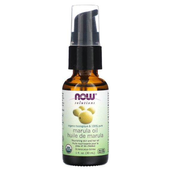 NOW Foods, Solutions, olejek marula, 30 ml