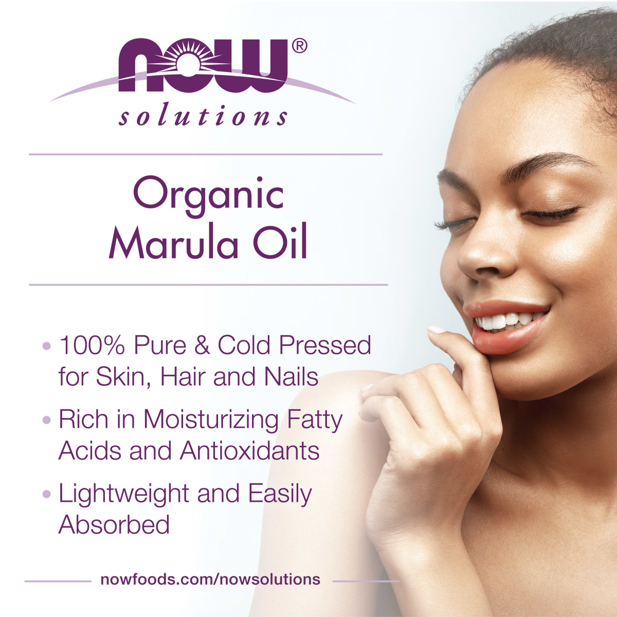 NOW Foods, Solutions, olejek marula, 30 ml