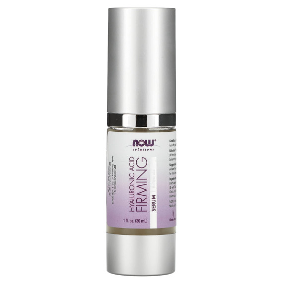 NOW Foods, Solutions, Hyaluronic Acid Firming Serum, 30 ml