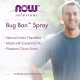 NOW Foods, Bug Ban, naturalny środek odstraszający owady, cytrus, 118 ml