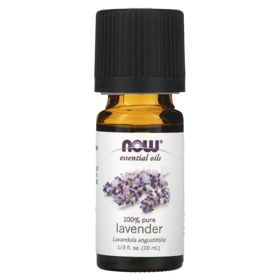 NOW Foods, Olejki eteryczne, lawenda, 10 ml
