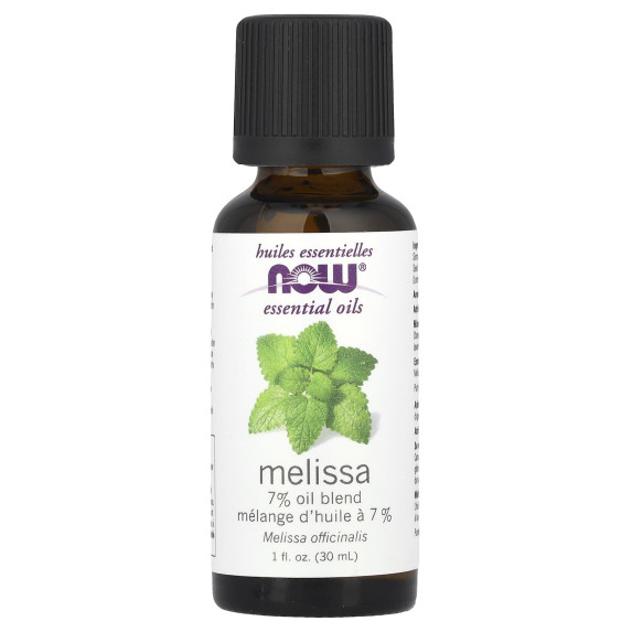 NOW Foods, Olejki eteryczne, melisa, 30 ml
