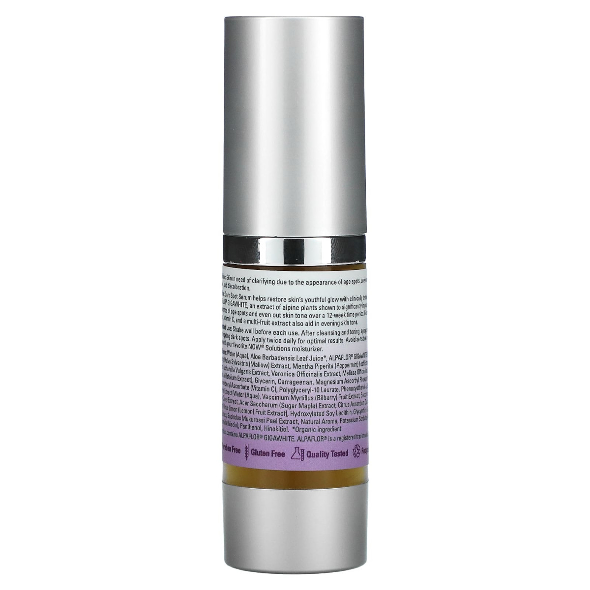 NOW Foods, Serum korekcyjne na ciemne plamy, 30 ml