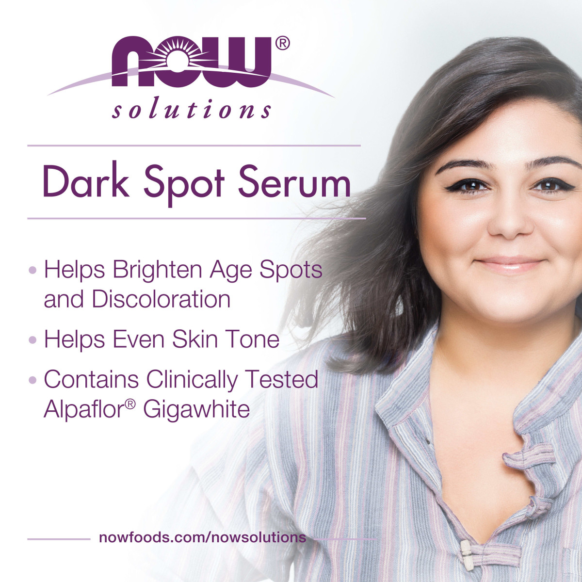 NOW Foods, Serum korekcyjne na ciemne plamy, 30 ml