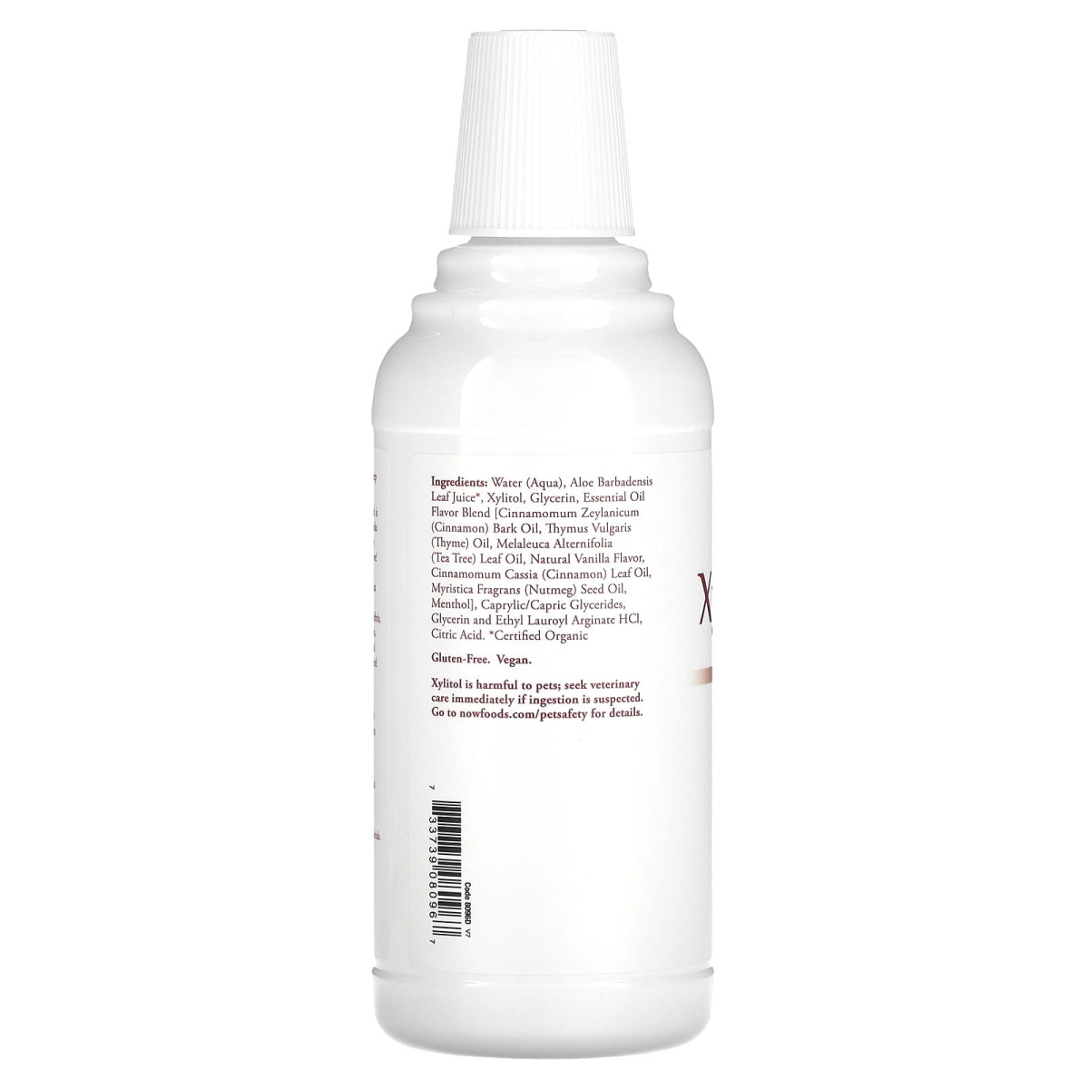 NOW Foods, Solutions, XyliWhite do płukania jamy ustnej, Cinnafresh, 473 ml