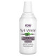 NOW Foods, Solutions, Xyli-White płyn do płukania jamy ustnej, bez fluoru, neem i drzewo herbaciane z miętą, 473 ml