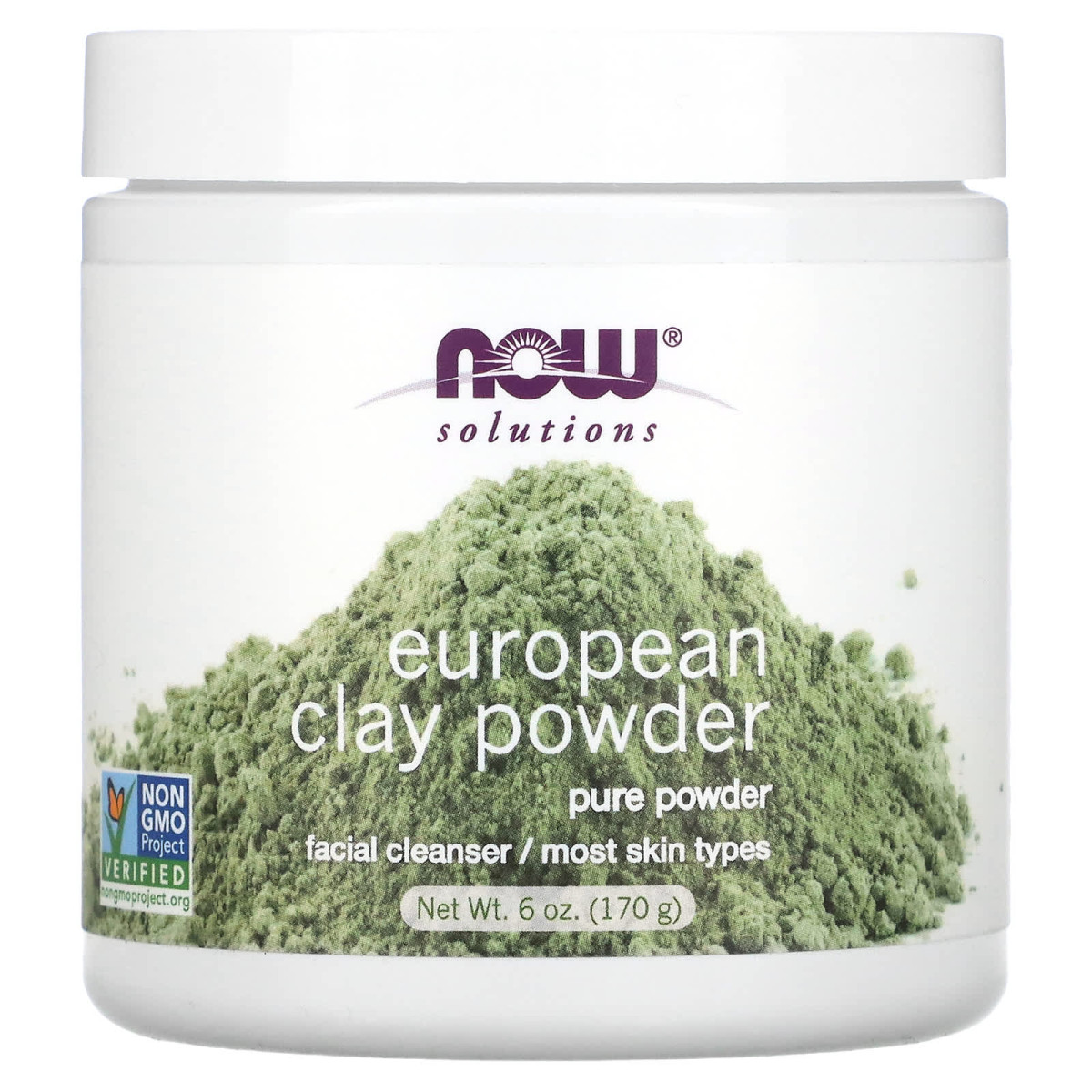 NOW Foods, Solutions, European Clay Powder, 170 g