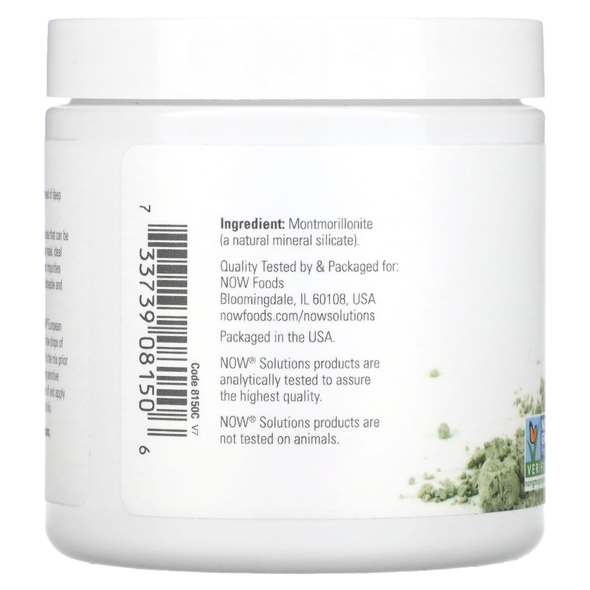 NOW Foods, Solutions, European Clay Powder, 170 g