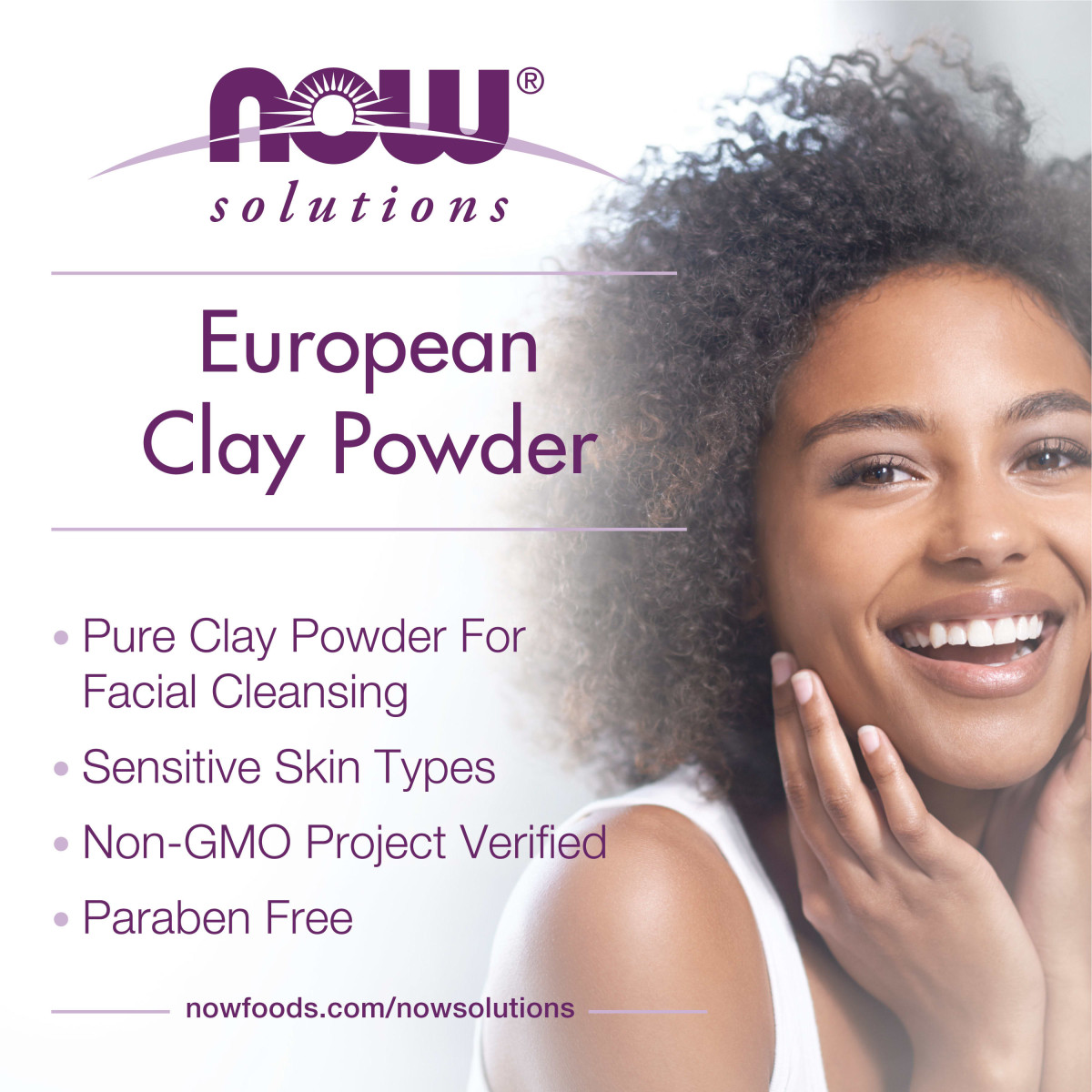 NOW Foods, Solutions, European Clay Powder, 170 g