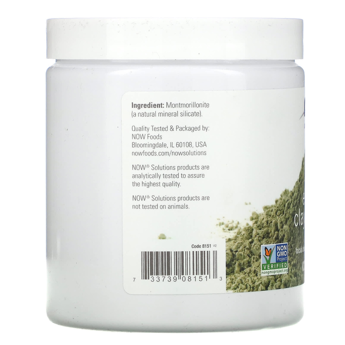 NOW Foods, Solutions, European Clay Powder, 397 g